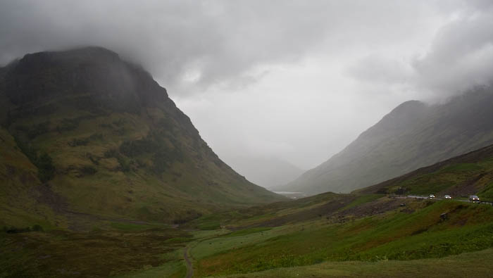 Glencoe pass