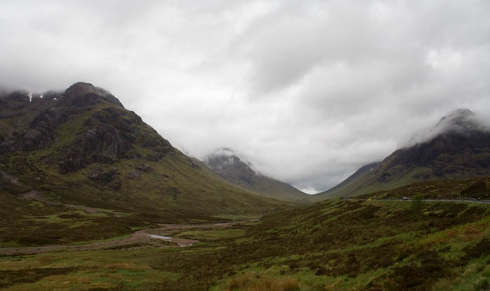 Glencoe pass