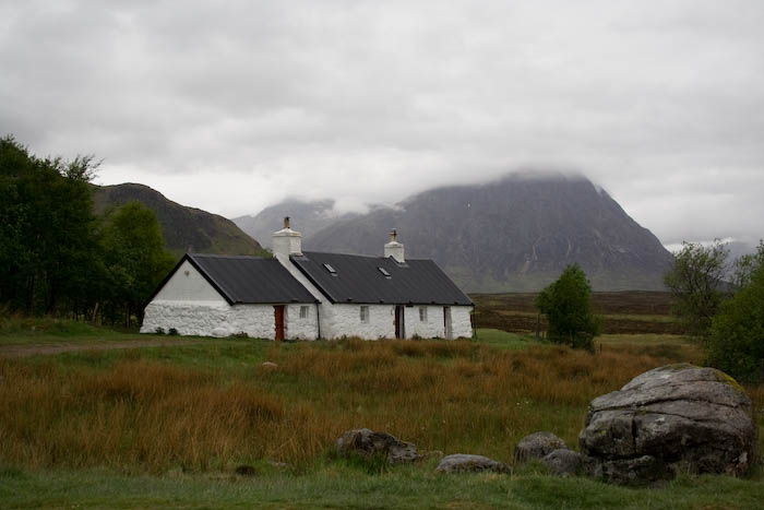 Blackrock Cottage Glencoe Ski Centre.
