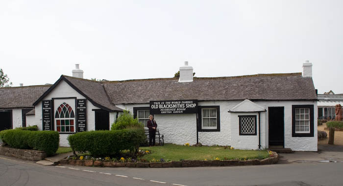 Old Blacksmiths shop Gretna Green.