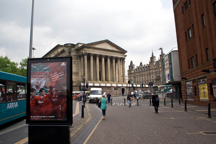 Liverpool St Georges Hall