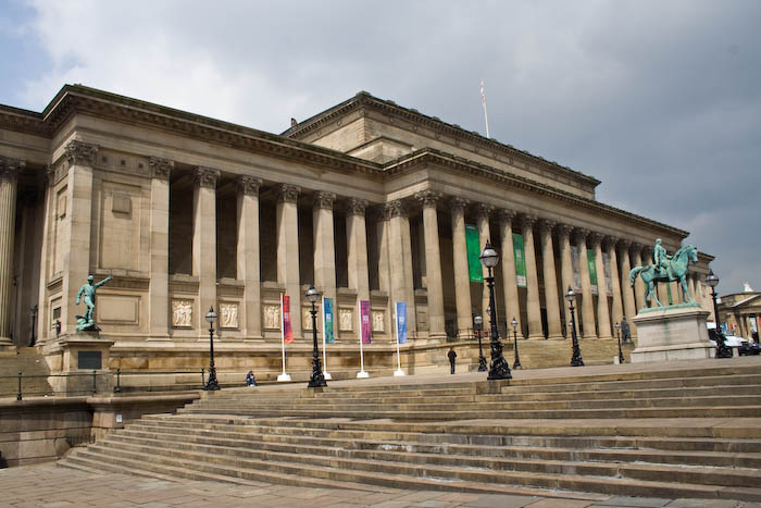 Liverpool St Georges Hall