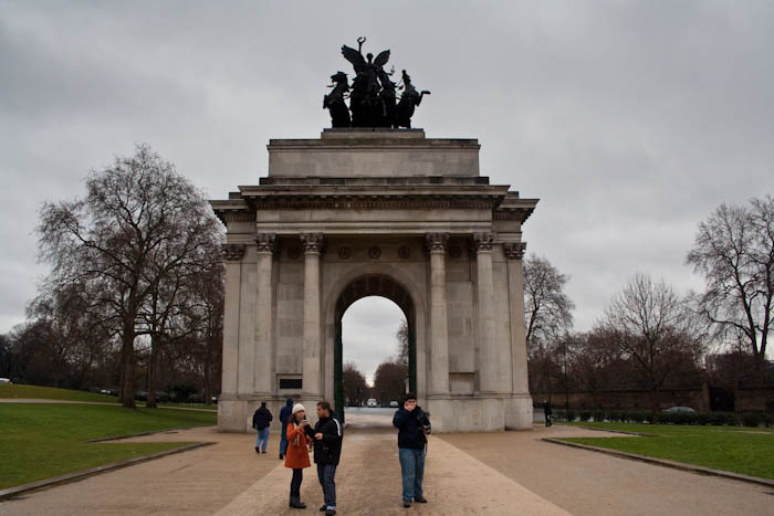 London Dorsetcamera Wellington Arch Hyde Park Corner