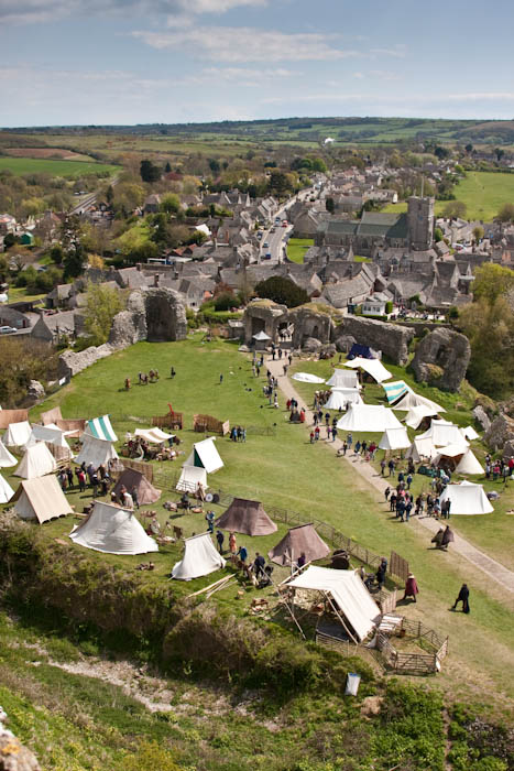 Corfe Castle Dorset Dorsetcamera