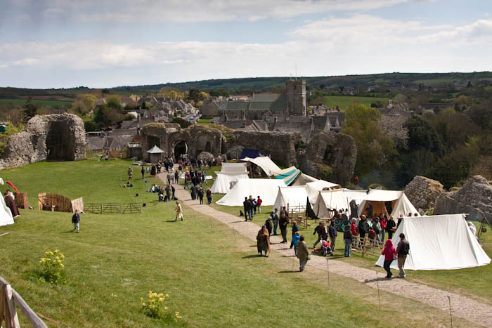 Corfe Castle Dorset Dorsetcamera