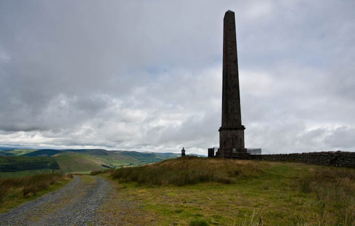 Malcolm Memorial Langholm Dumfries and Galloway Scotland Dorsetcamera