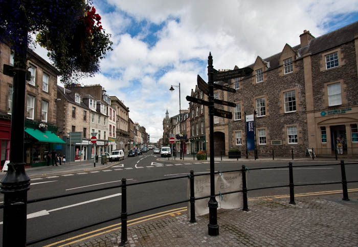 Hawick Scottish Borders Scotland Dorsetcamera