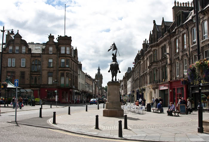 Hawick Scottish Borders Scotland Dorsetcamera