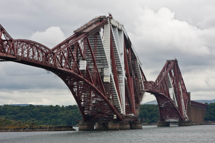 Forth Rail Bridge North Queensferry Fife Scotland Dorsetcamera