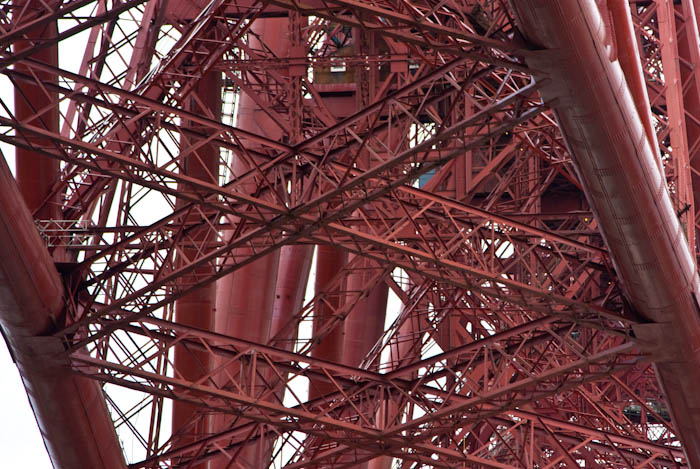 Forth Rail Bridge North Queensferry Fife Scotland Dorsetcamera