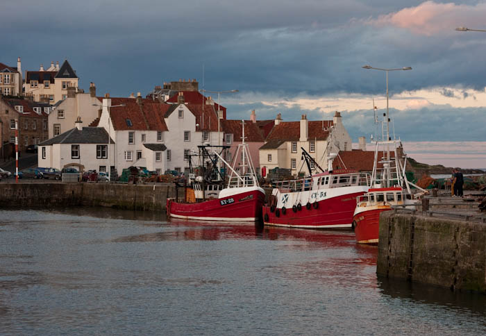 Pittenweem Fife Scotland Dorsetcamera