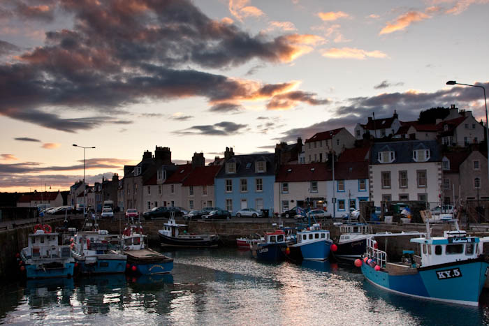 Pittenweem Fife Scotland Dorsetcamera
