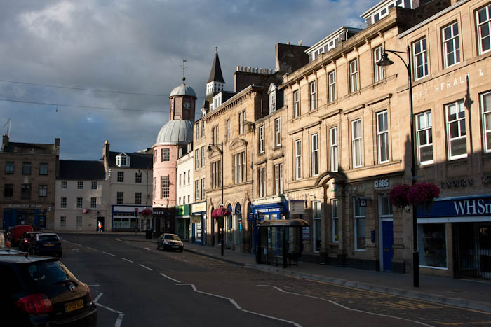 Cupar Fife Scotland Dorsetcamera