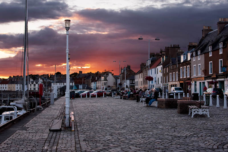 Anstruther Fife Scotland Dorsetcamera