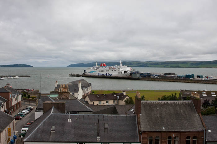Stranraer Dumfries and Galloway Scotland Dorsetcamera