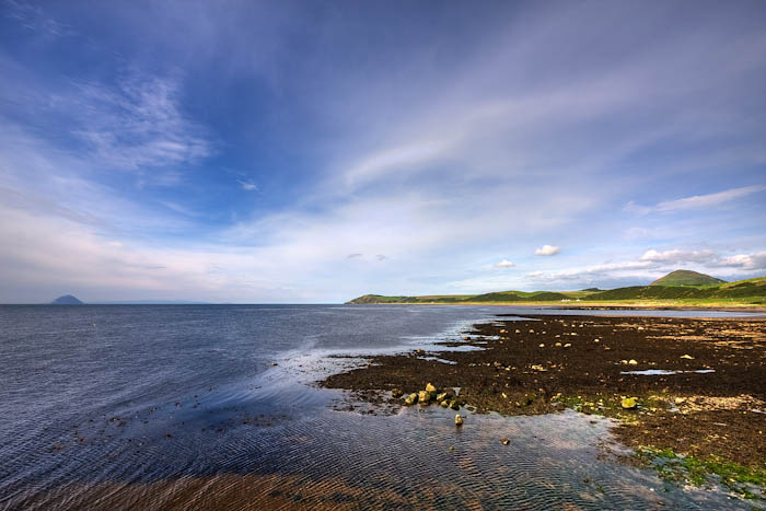 Ballantrae Ailsa Craig South Ayrshire Scotland Dorsetcamera