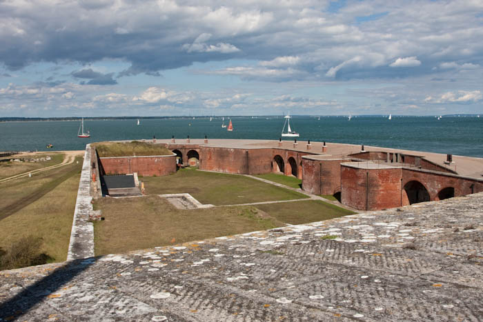 Hust Castle Milford on Sea Hampshire Dorsetcamera
