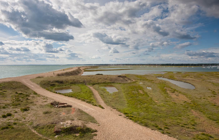Hust Castle Milford on Sea Hampshire Dorsetcamera