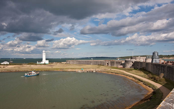 Hust Castle Milford on Sea Hampshire Dorsetcamera
