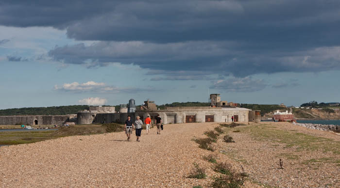 Hust Castle Milford on Sea Hampshire Dorsetcamera