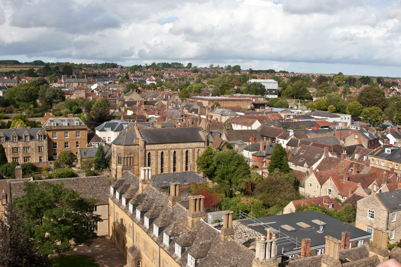 Sherborne Abbey Dorset Dorsetcamera