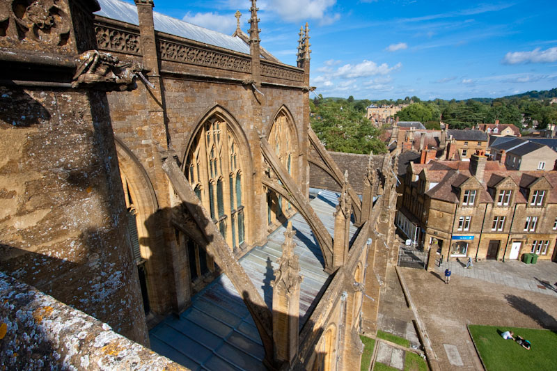 Sherborne Abbey Dorset Dorsetcamera