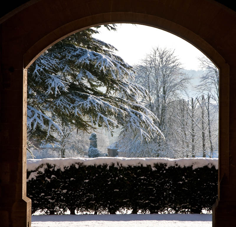 Sherborne snow Dorset Dorsetcamera