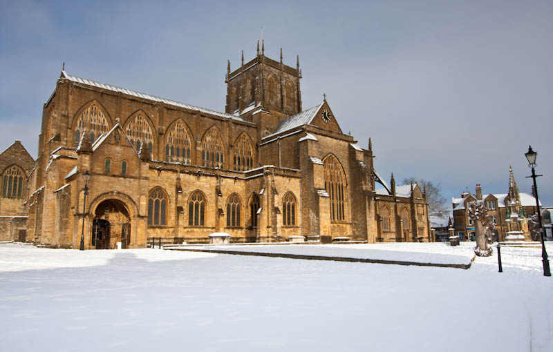 Sherborne snow Dorset Dorsetcamera