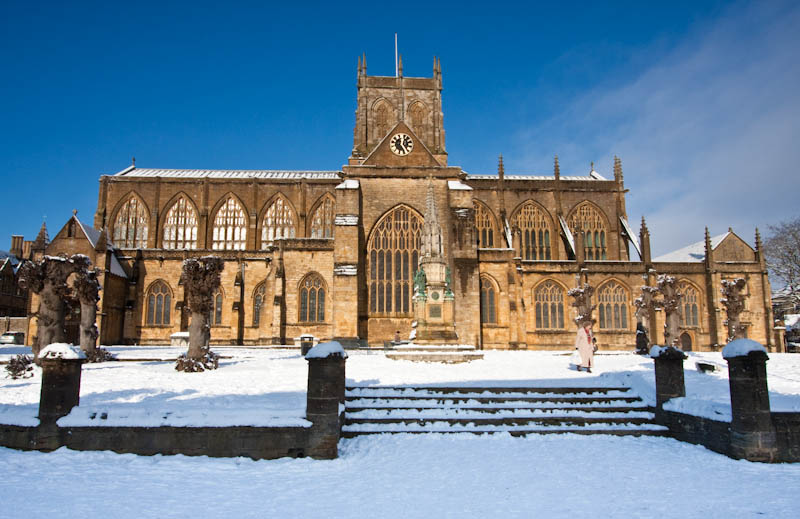 Sherborne snow Dorset Dorsetcamera