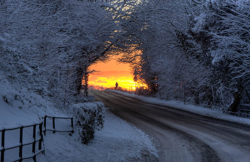 Sherborne snow Dorset Dorsetcamera