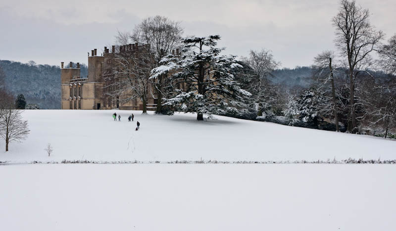 Sherborne snow Dorset Dorsetcamera