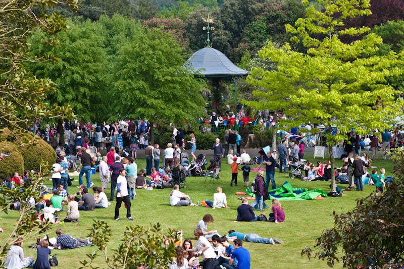 Royal Wedding Sherborne Dorset Pageant Gardens Dorsetcamera