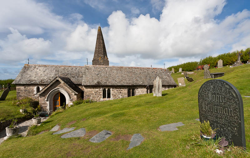St Enedoc church Trebetherick Cornwall Dorsetcamera