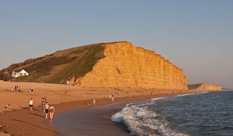 West Bay Dorset Dorsetcamera