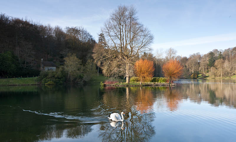 Stourhead gardens Wiltshire Dorsetcamera National Trust