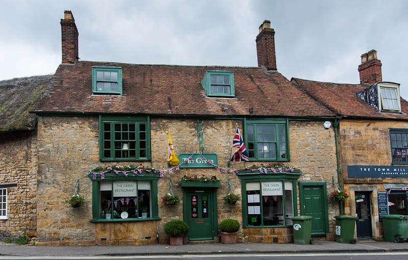Sherborne Dorset Dorsetcamera Silver Jubilee
