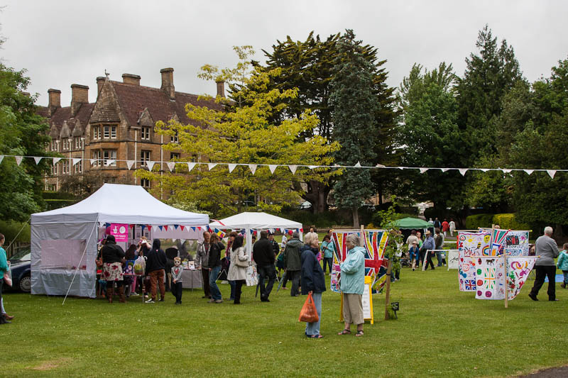 Sherborne Dorset Dorsetcamera Silver Jubilee