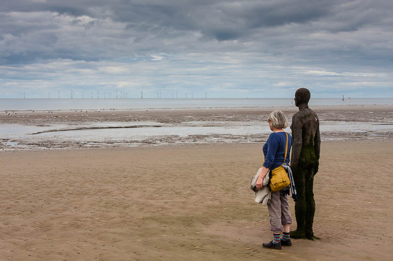 Crosby Lancashire Dorsetcamera Anthony Gormley
