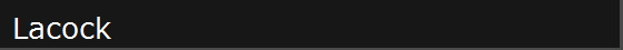 Lacock