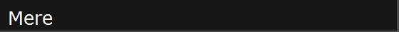 Mere