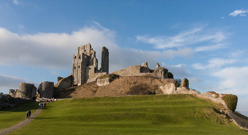 Corfe Castle Dorset Dorsetcamera