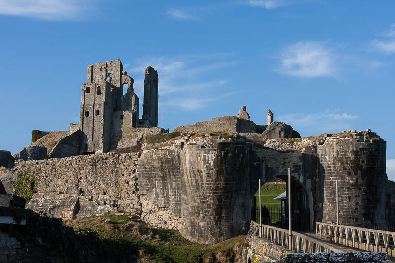 Corfe Castle Dorset Dorsetcamera