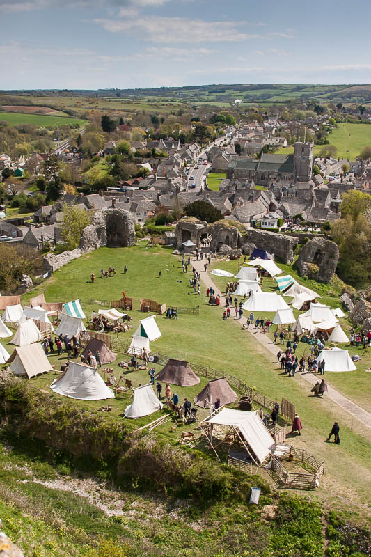 Corfe Castle Dorset Dorsetcamera