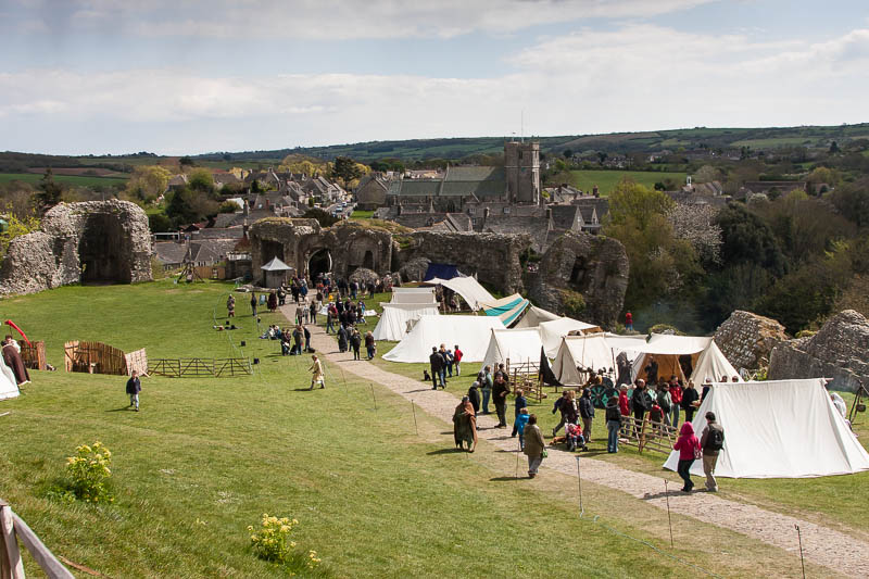 Corfe Castle Dorset Dorsetcamera
