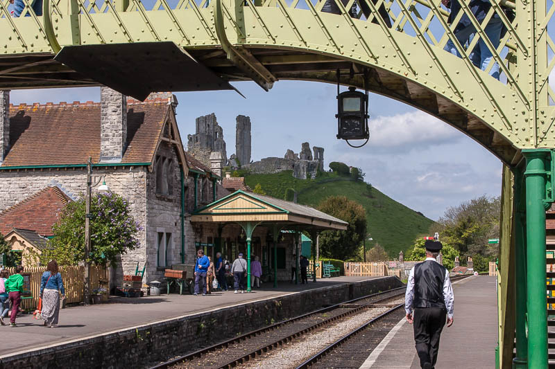 Corfe Dorset Dorsetcamera