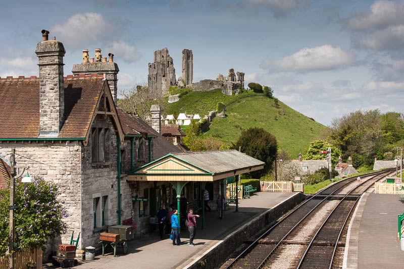 Corfe Dorset Dorsetcamera