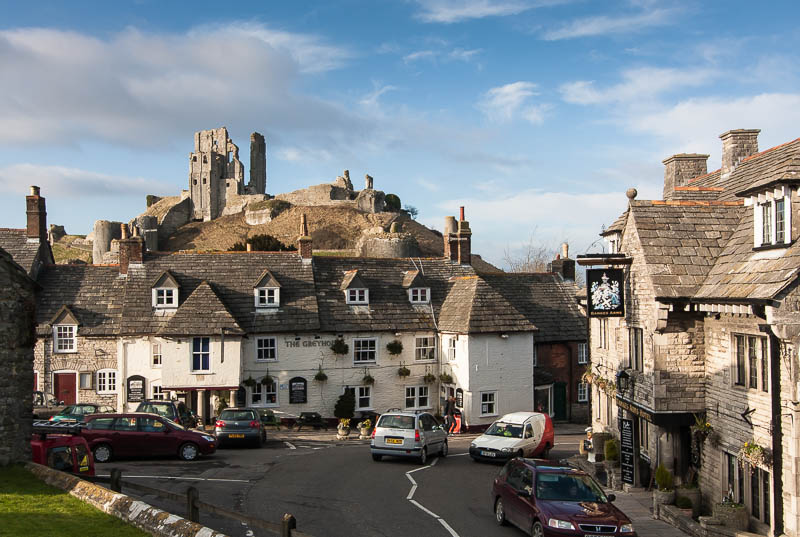Corfe Dorset Dorsetcamera